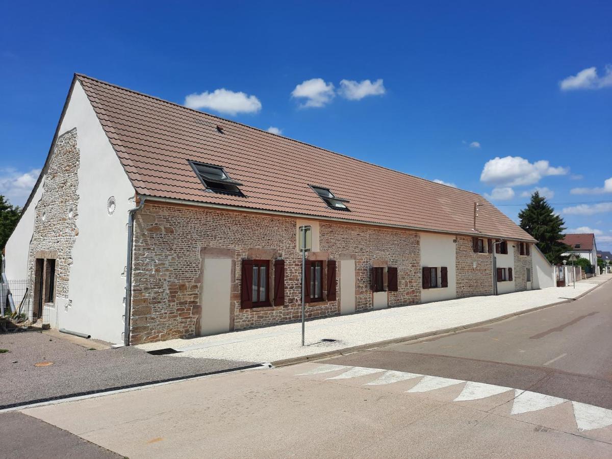 Bed and Breakfast La Vie Autrement Beire-le-Fort Екстер'єр фото
