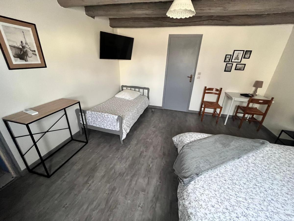 Bed and Breakfast La Vie Autrement Beire-le-Fort Екстер'єр фото