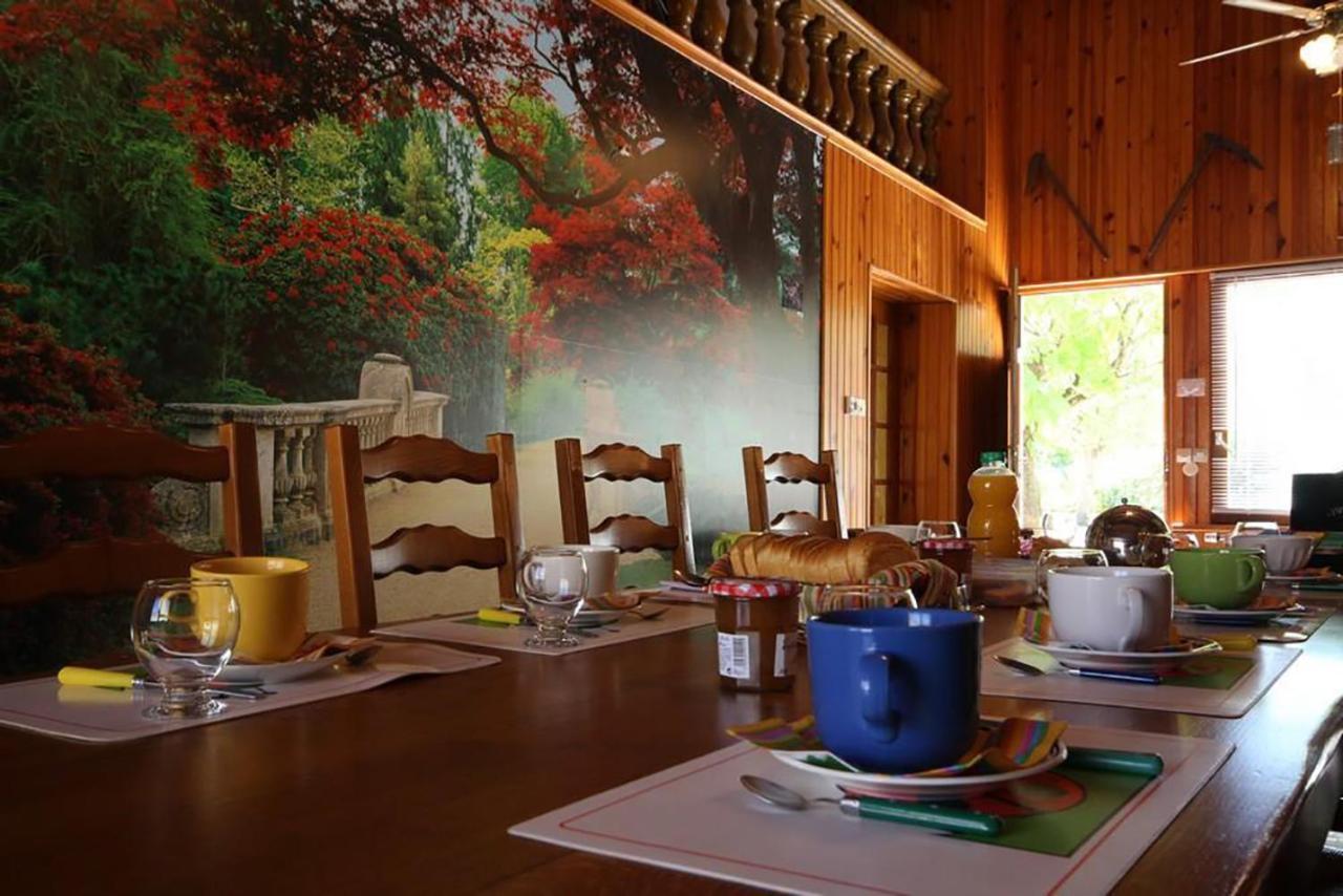 Bed and Breakfast La Vie Autrement Beire-le-Fort Екстер'єр фото